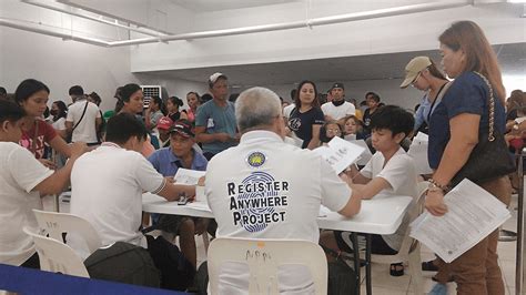 comelec cdo registration 2024|Comelec eyes expansion of 'Register Anywhere Program' for voters.